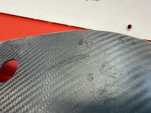 2000 Honda CRF250X CRF250R CRF 250 Carbon Fiber Skid Plate Engine Protect Guard