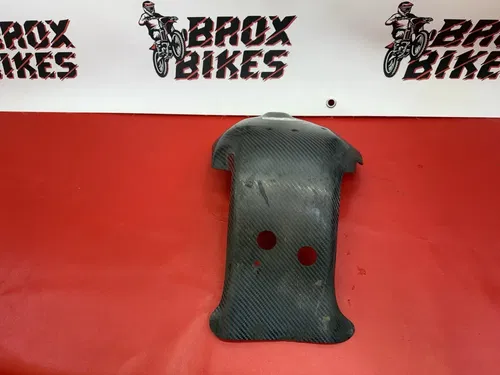 2000 Honda CRF250X CRF250R CRF 250 Carbon Fiber Skid Plate Engine Protect Guard