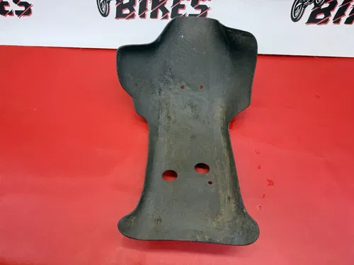2000 Honda CRF250X CRF250R CRF 250 Carbon Fiber Skid Plate Engine Protect Guard