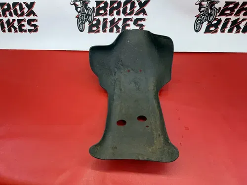 2000 Honda CRF250X CRF250R CRF 250 Carbon Fiber Skid Plate Engine Protect Guard