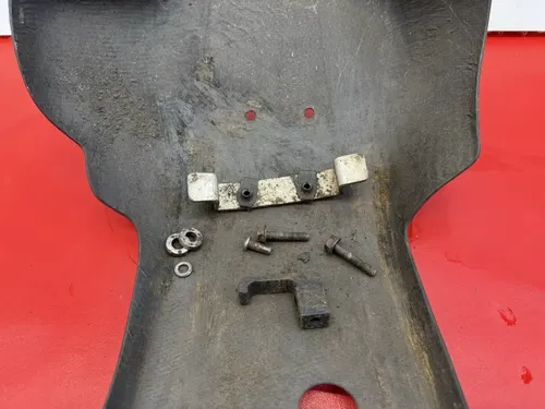 2000 Honda CRF250X CRF250R CRF 250 Carbon Fiber Skid Plate Engine Protect Guard