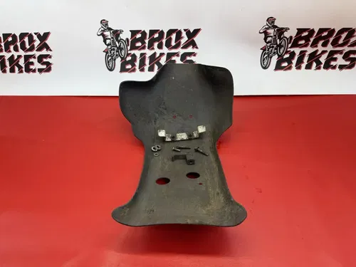 2000 Honda CRF250X CRF250R CRF 250 Carbon Fiber Skid Plate Engine Protect Guard