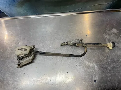 2004 Suzuki RM65 RM KX 65 Complete Rear Brake Master Cylinder Caliper KX65
