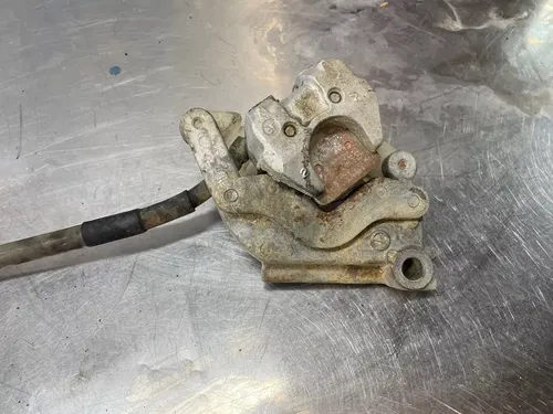 2004 Suzuki RM65 RM KX 65 Complete Rear Brake Master Cylinder Caliper KX65