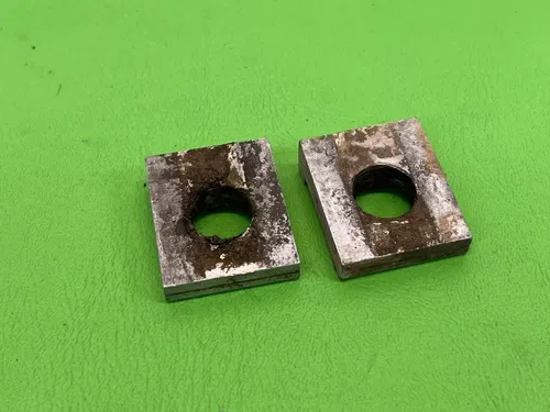 2002 Kawasaki KX85 KX 85 Rear Wheel Chain Adjusters Blocks