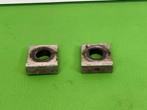 2002 Kawasaki KX85 KX 85 Rear Wheel Chain Adjusters Blocks