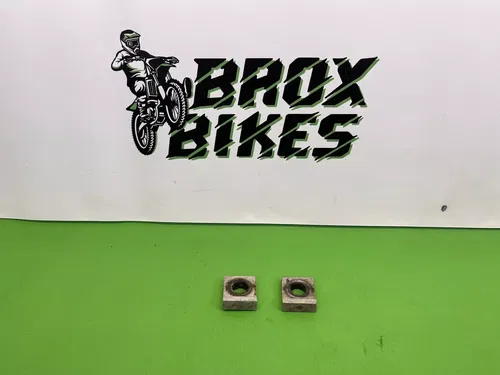 2002 Kawasaki KX85 KX 85 Rear Wheel Chain Adjusters Blocks