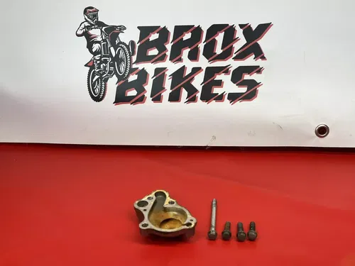 2006 Honda CR85R CR85 CR 85 85R Water Pump Clutch Cover Crankcase