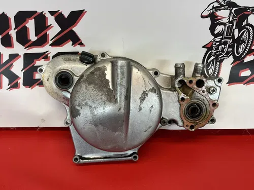 2006 Honda CR85R CR85 CR 85 85R Water Pump Clutch Cover Crankcase