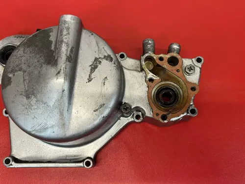 2006 Honda CR85R CR85 CR 85 85R Water Pump Clutch Cover Crankcase