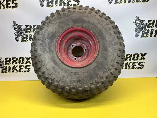 1982 Yamaha YT125 YT 125 Tri Moto Rim Wheel Left Side Rear