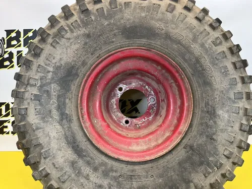 1982 Yamaha YT125 YT 125 Tri Moto Rim Wheel Left Side Rear