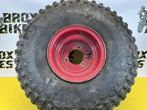 1982 Yamaha YT125 YT 125 Tri Moto Rim Wheel Left Side Rear