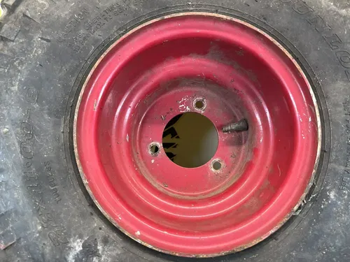 1982 Yamaha YT125 YT 125 Tri Moto Rim Wheel Left Side Rear