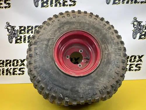 1982 Yamaha YT125 YT 125 Tri Moto Rim Wheel Left Side Rear
