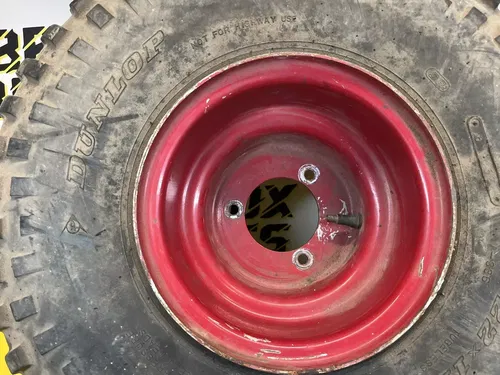 1982 Yamaha YT125 YT 125 Tri Moto Rim Wheel Left Side Rear