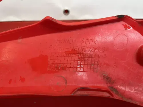 2005 Honda CRF450R CRF 450R Radiator Shroud Right Side RS OEM Original