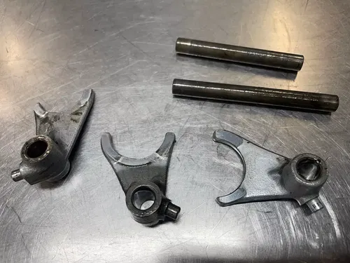 1990 Suzuki RM125 Shift Fork Forks Shifter