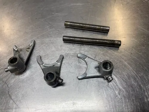 1990 Suzuki RM125 Shift Fork Forks Shifter