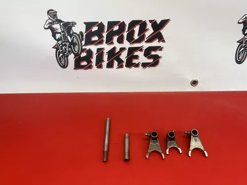 1997 Honda CR80RB CR80R CR 80 80R Shift Shifter Forks