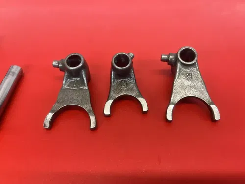 1997 Honda CR80RB CR80R CR 80 80R Shift Shifter Forks