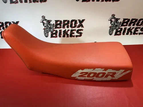1991 Honda XR200R XR200 XR 200R 200 Seat