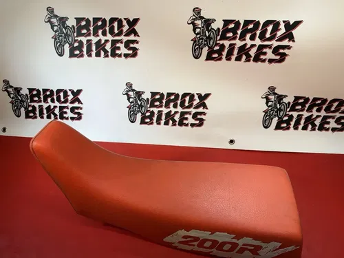 1991 Honda XR200R XR200 XR 200R 200 Seat