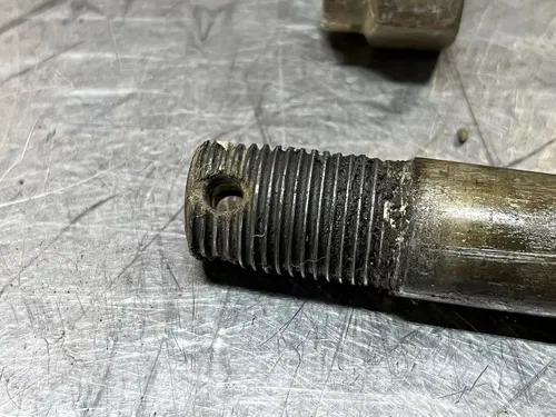 1985 Kawasaki KLR250 Rear Wheel Axle Adjuster