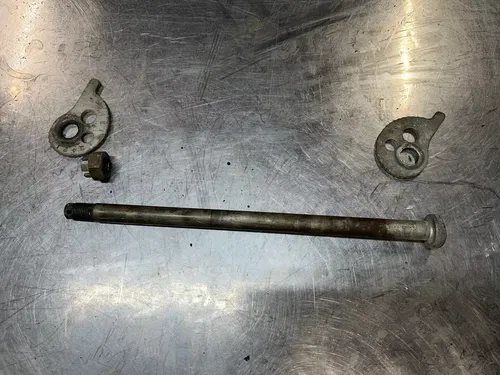 1985 Kawasaki KLR250 Rear Wheel Axle Adjuster