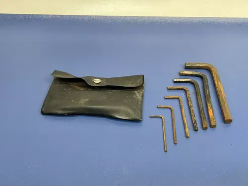 2001 2002 2003 2004 2005 Yamaha FZ1 Fazer Tool Kit Pouch