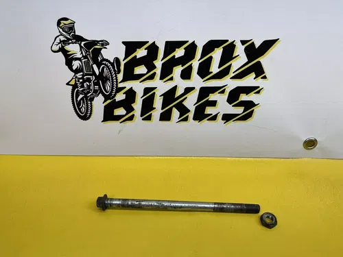 2003 Suzuki RM60 RM 60 Kawasaki KX60 KX Rear Wheel Axle and Nut