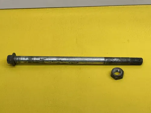 2003 Suzuki RM60 RM 60 Kawasaki KX60 KX Rear Wheel Axle and Nut