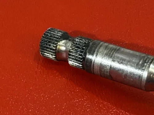 1990 Yamaha YZ80 YZ 80 86-92 Shift Shifter Shaft Spindle