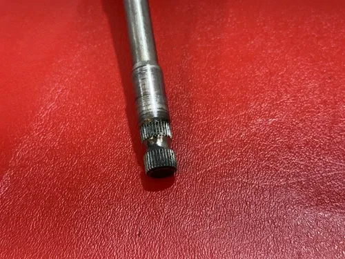 1990 Yamaha YZ80 YZ 80 86-92 Shift Shifter Shaft Spindle