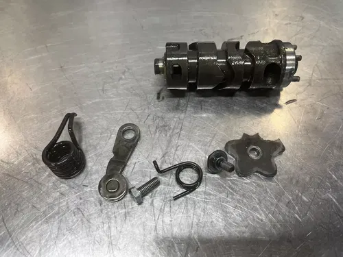 1987 Honda XR80R XR80 Shift Shifter Drum And Detent