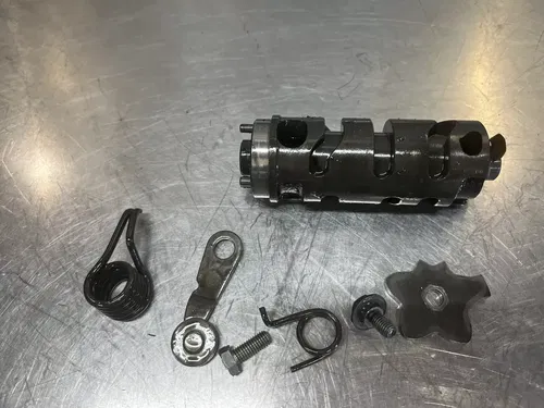 1987 Honda XR80R XR80 Shift Shifter Drum And Detent