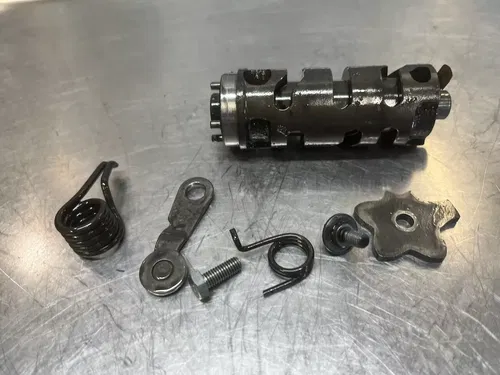 1987 Honda XR80R XR80 Shift Shifter Drum And Detent