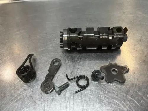 1987 Honda XR80R XR80 Shift Shifter Drum And Detent