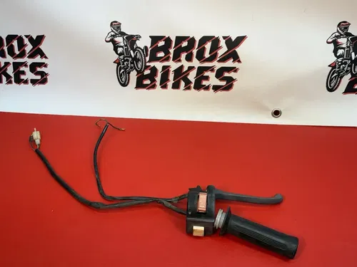 1997 Honda Elite 80 CH80 OEM  Right Bar Control Throttle Tube Front Brake Lever