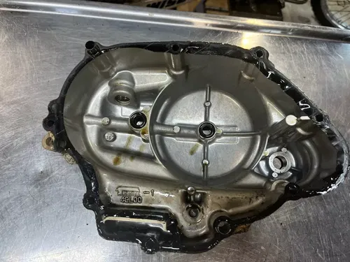 2001 Yamaha TTR90 TTR 90 Right Side Clutch Cover