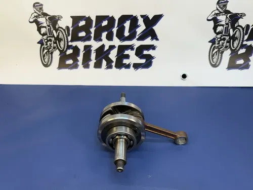 02-18 2008 YZ85 YZ 85 Crankshaft Connecting Rod Bottom End Assembly Crank Shaft