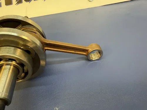 02-18 2008 YZ85 YZ 85 Crankshaft Connecting Rod Bottom End Assembly Crank Shaft