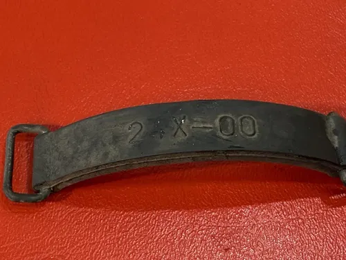 1990 Yamaha YZ80 YZ 80 86-92 Rear Shock Reservoir Band Strap