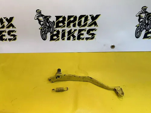 1990 Suzuki DR350ES DR350 DR 350 Rear Brake Pedal Foot Lever Spring