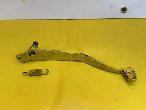1990 Suzuki DR350ES DR350 DR 350 Rear Brake Pedal Foot Lever Spring