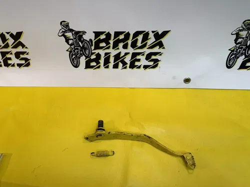 1990 Suzuki DR350ES DR350 DR 350 Rear Brake Pedal Foot Lever Spring