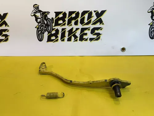 1990 Suzuki DR350ES DR350 DR 350 Rear Brake Pedal Foot Lever Spring