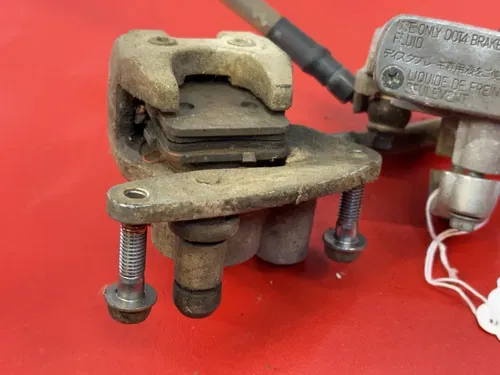 1998 CR85 CR 80 FRONT BRAKE COMPLETE NISIN OEM HONDA CR 80RB 85RB (96-07)