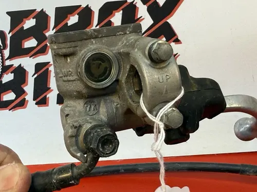 1998 CR85 CR 80 FRONT BRAKE COMPLETE NISIN OEM HONDA CR 80RB 85RB (96-07)