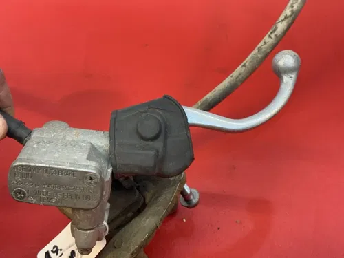 1998 CR85 CR 80 FRONT BRAKE COMPLETE NISIN OEM HONDA CR 80RB 85RB (96-07)